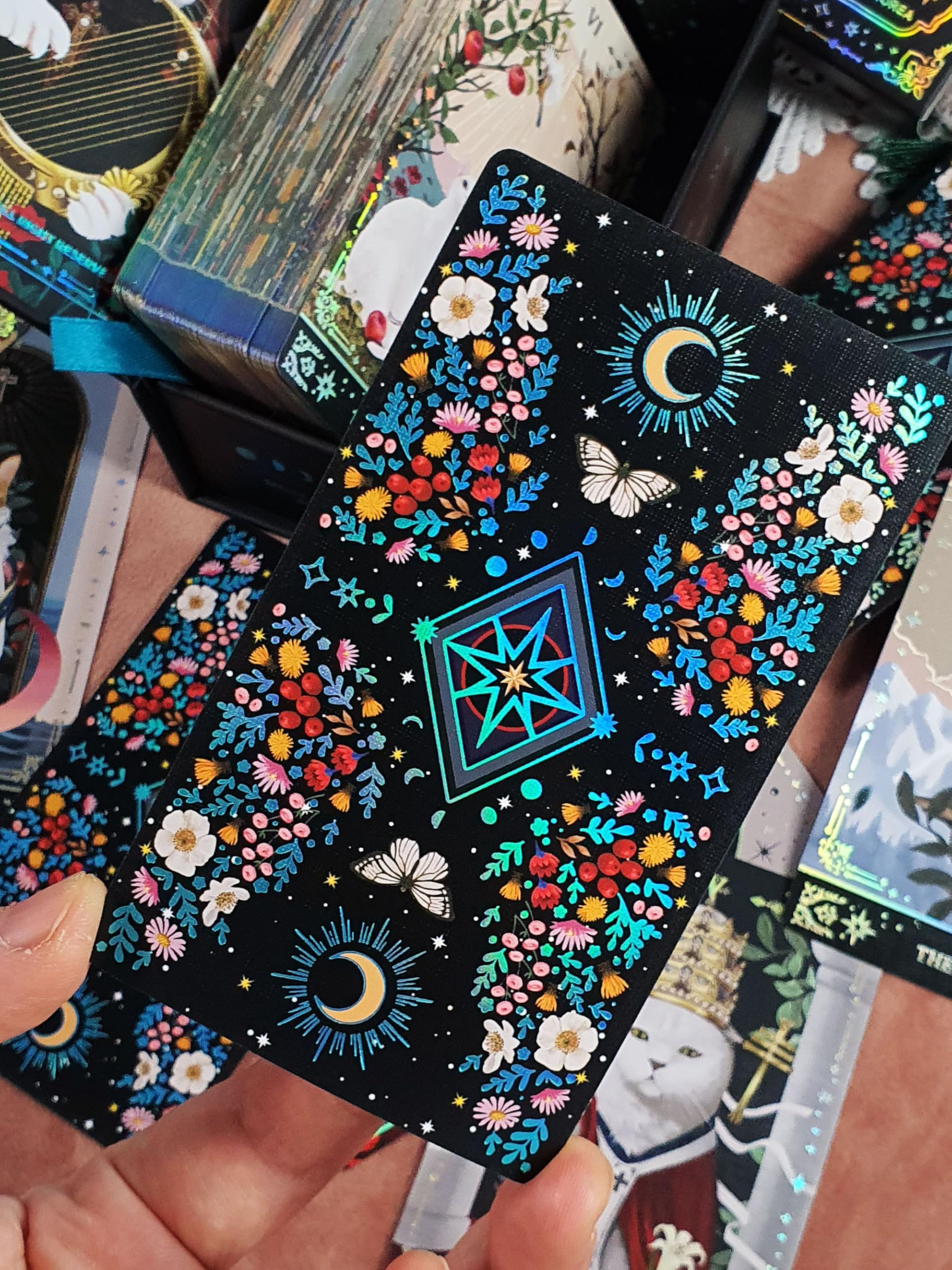 Amazon.co.jp: ジェネリックミューズキャットタロット純正、韓国